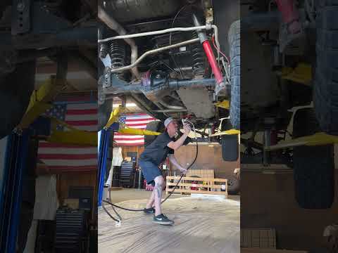 Protect your Rig from RUST with FluidFilm!