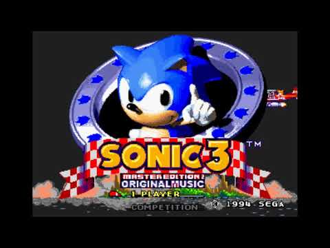 Sonic 3 (Alone) Master Edition 2 Reworked Original Music Versions Trailer