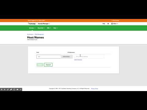 How to create nameservers for your domain in Godaddy