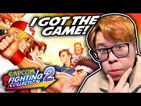 IS THE CAPCOM FIGHTING COLLECTION 2 THE BEST THING EVER?! | REVIEW