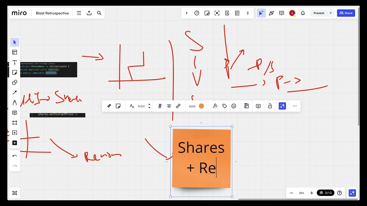 Invariant Testing of Blast Shares Logic from the Blast Contest