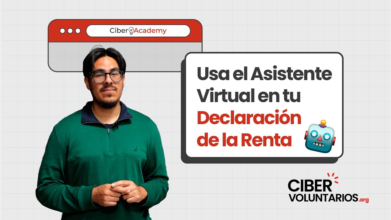 Cómo hacer la declaración de la renta con el asistente virtual paso a paso