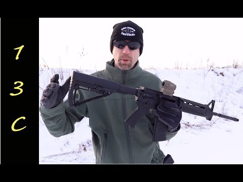 Basic no more- Mission First Tactical TP15MRS Rail, EPG27 Engage, Battlelink NRAT, E2ARMD4, Magazine
