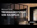raumplus Trennwandsysteme