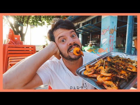 O Rei das OVAS de PEIXE 🐟 de 94 anos & FRUTOS do MAR 🦞 em NATAL - Rio Grande do Norte | RIO4FUN