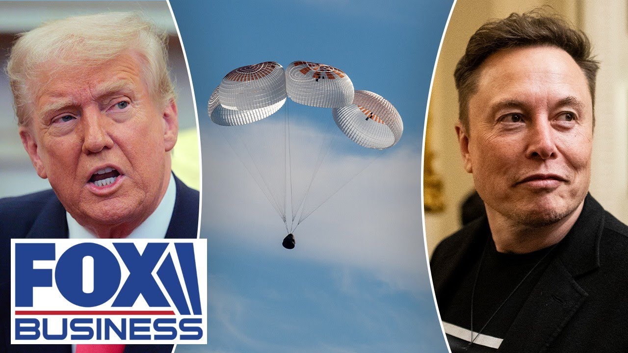 ‘TRIUMPH OF COMMON SENSE’: Trump makes ‘great call’ letting Musk rescue astronauts