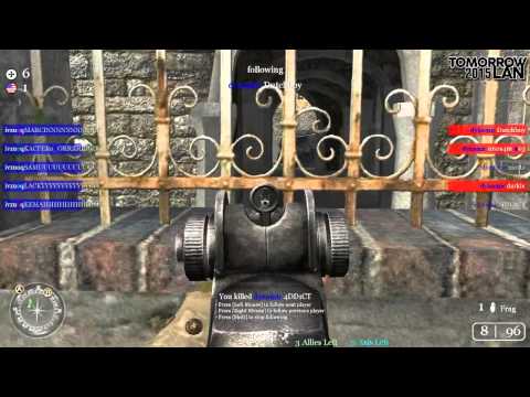 [CoD2] bonzai vs dynamic TOMORROWLAN2K15 Groups (mp_carentan)