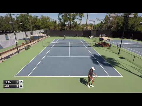 Christian Langmo v. (2)Rinky Hijikata - singles - M25 CALABASAS