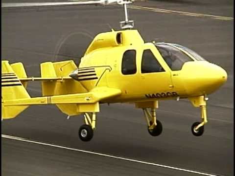 Hawk 4 Gyroplane Takeoffs and Landings