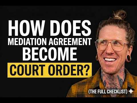 Is Mediation Binding? What If My Ex Ignores the Agreement?