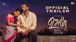 Usurae   official Tamil Trailer   Teejay   Janany   Kiran Joze   Naveen D Gopal l Star Music