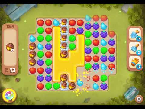 Gardenscapes Level 1064 NO BOOSTERS