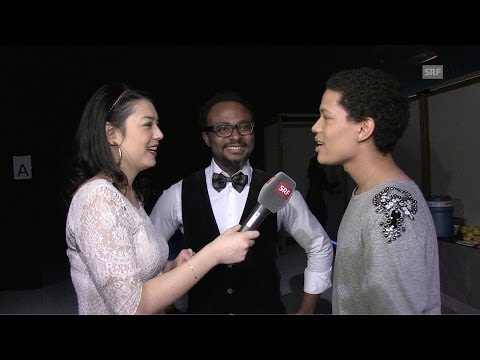 Interview mit Brendon & Olivier nach dem Battle - The Voice of Switzerland 2014