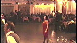 08- 2002 Bailan El Pibe Avellaneda y Yuyú Herrera, milonga