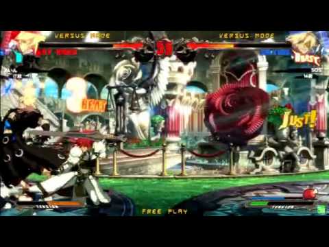 2015/4/18 GGXrd Mikado 3on3 Part 4