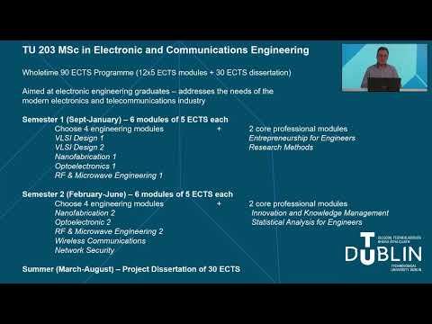Electronic and Communications Engineering