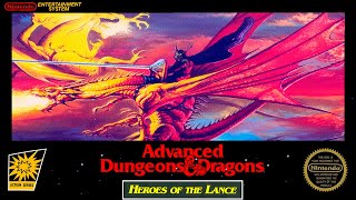 ¡NO PARARÉ HASTA JUGAR TODOS LOS JUEGOS DE NES!-EPISODIO 11: D&D: HEROES OF THE LANCE