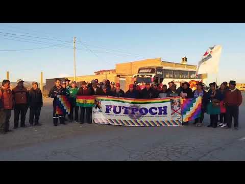Campesinos de Chuquisaca ratificó la renuncia inmediata del presidente