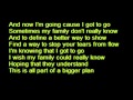 Gentleman - I Got To Go Lyrics 