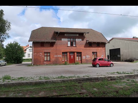 Herr Anderssons Historia (Rabbalshede station! Om en station, som snart kommer att förändras!)