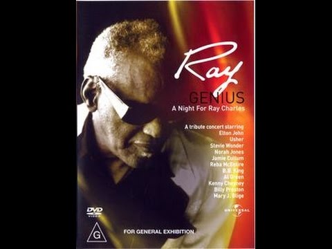 [CONCERT] RAY CHARLES - RAY GENIUS A NIGHT FOR RAY CHARLES
