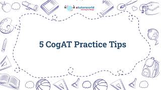 Best ways to prepare for CogAT