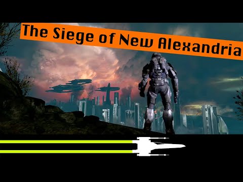 The Siege Of New Alexandria | Halo Lore