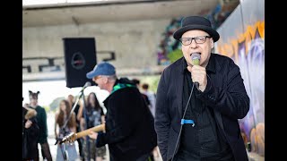 King Missile Live under the Tauranga Harbour Bridge