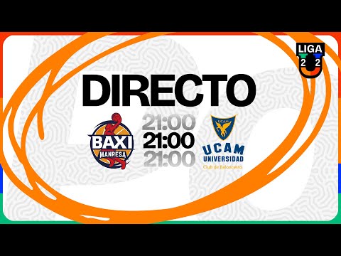 EN DIRECTO, BAXI Manresa – UCAM Murcia | Play-out Liga U 2025-26