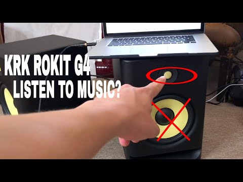 ✅  KRK Rokit G4 For Music Listening?  🔴