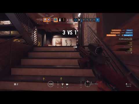R6 Frost trap tricks