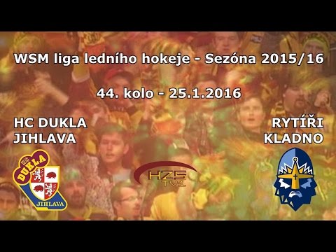 44. kolo (25.1.2016) HC Dukla Jihlava - Rytíři Kladno