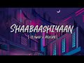 Shaabaashiyaan Slowed And Reverb Song Motivational