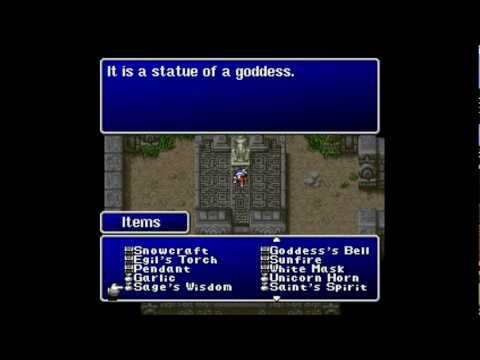 Let's Play Final Fantasy II Part 23 - Mysidian History Lesson