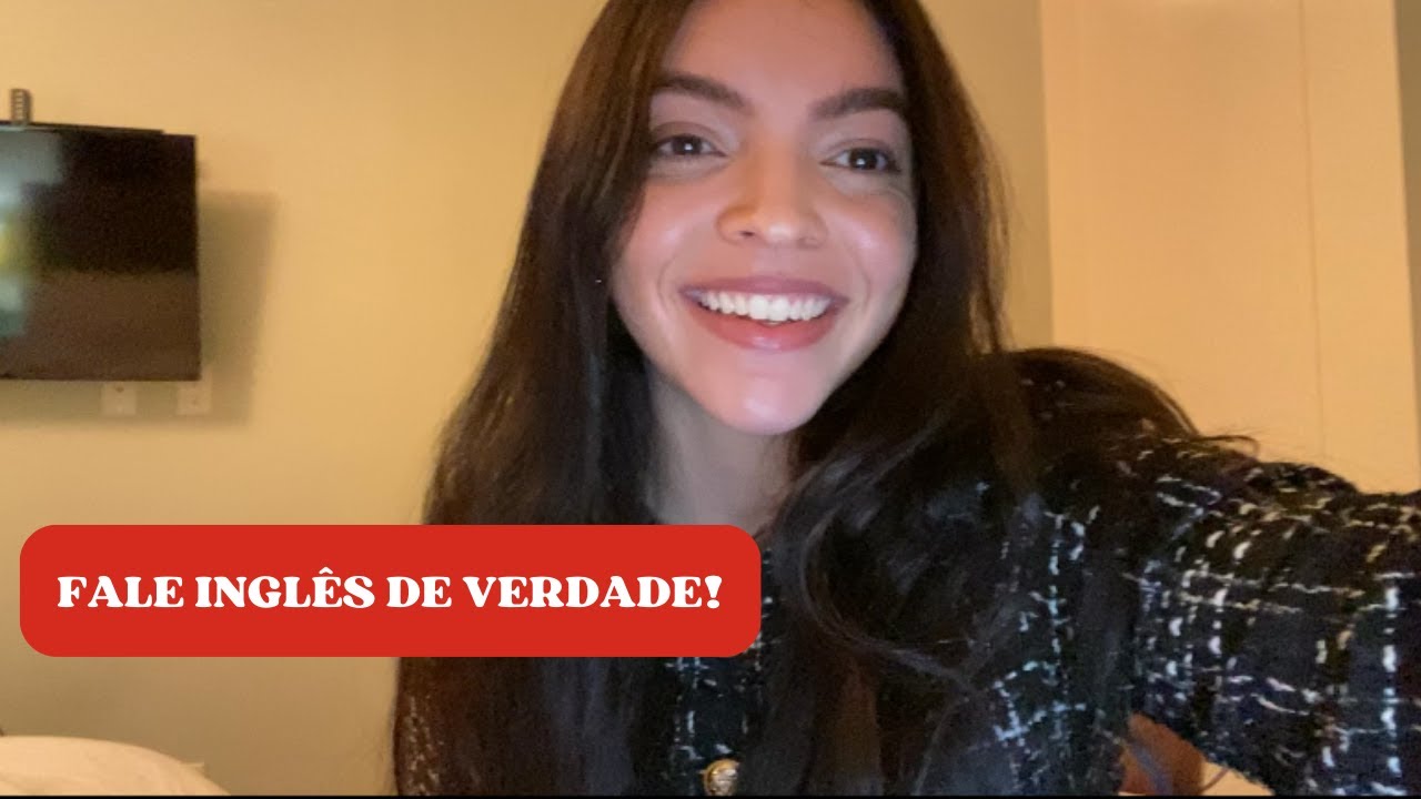POR QUE VOCÊ CONSEGUE ENTENDER INGLÊS MAS NÃO CONSEGUE FALAR?