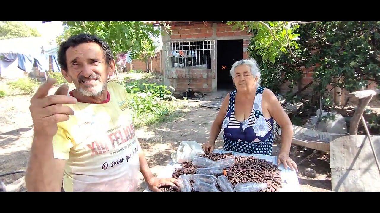 VEJA A PRODUÇÃO DE  CORONHA DO CARA SECA E DONA ROSA