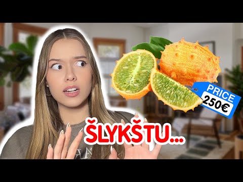 VALGAU Vaisius už 250€ (Neskanu? 🤢)  | Knyguolis | Pildyk