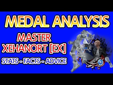 Medal Analysis - Master Xehanort [EX]