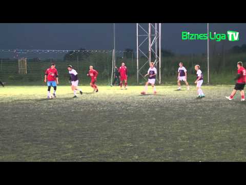 26.06.2013 Biznes Liga  - II Liga Grupa B -  OSTC -  Coca Cola