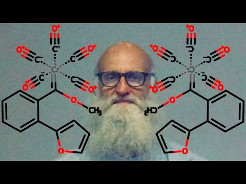 Hamilton Morris interviews a chromium carbene chemist