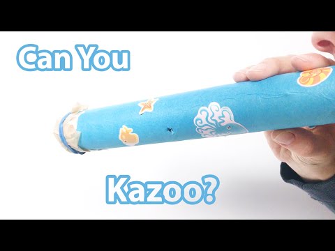 Make a Kazoo | STEM Activity - YouTube
