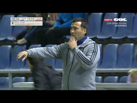 2017 01 14  Liga21   Tenerife - Real Zaragoza