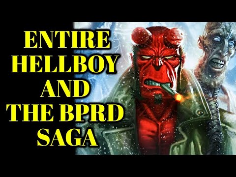 Entire Hellboy And BPRD Comic Book Saga Explored: The Ultimate Video On Hellboy and His Escapades