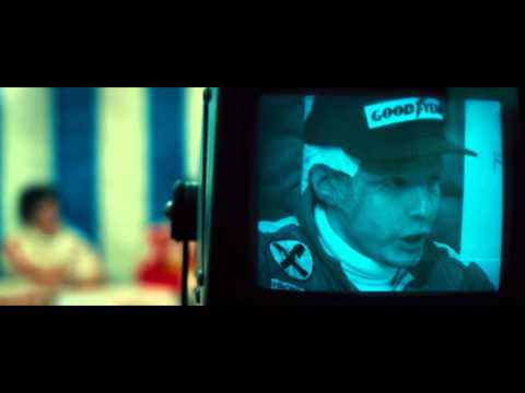 Rush movie clip -- James Hunt and Niki Lauda press conference