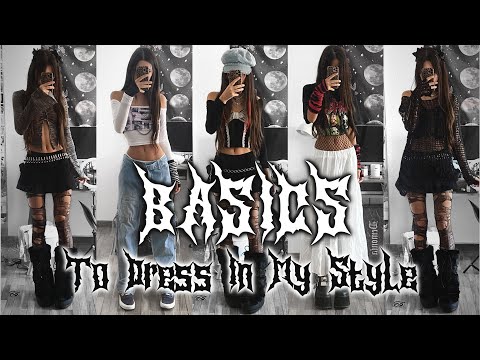 BASICS you NEED to dress in my style!! - ALL THE KEYS AND TRICKS :)