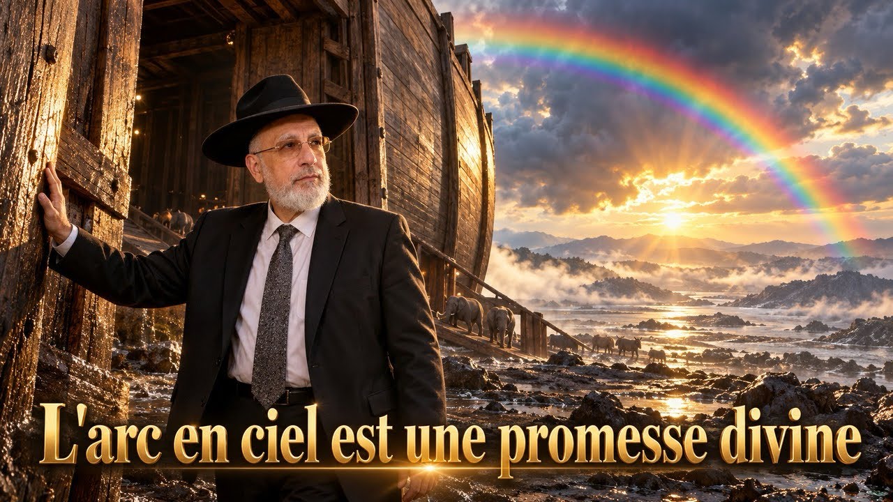 L’arc en ciel est une promesse divine