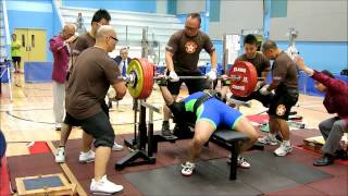 HK BENCHPRESS CHAMPIONSHIP 2013    262.5kg