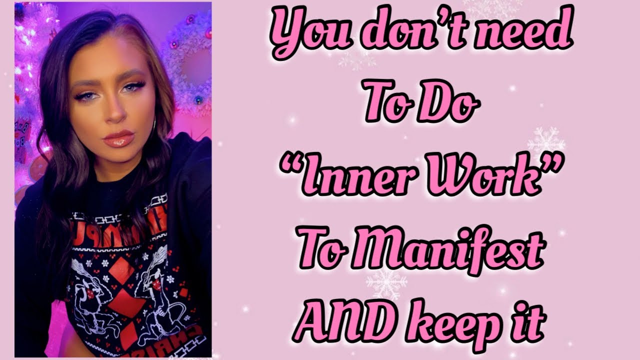 Skip all the “work” in manifesting!