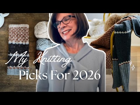 Meine Top-Auswahl | Strickmuster für Winter 2026