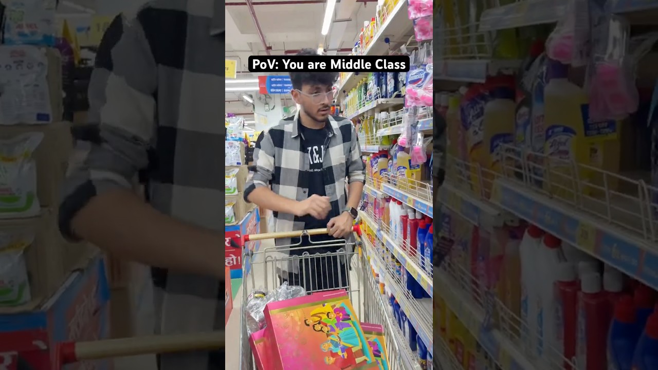 Middle Class shopping habits 😂 #shorts #relatable #middleclass